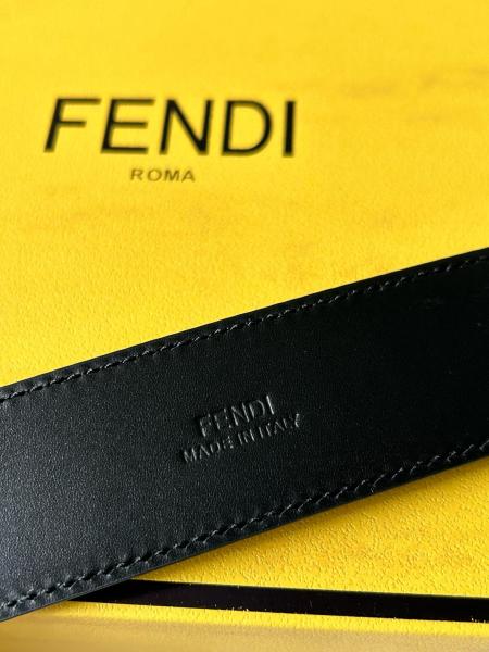 FENDI Belt Ff Buckle wide 3.5