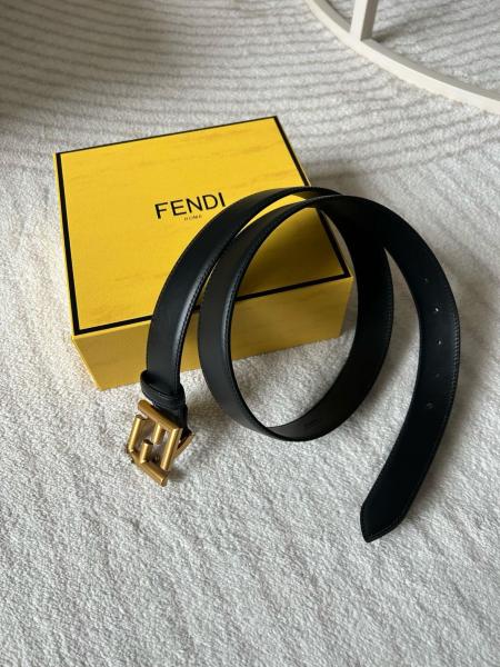 FENDI Belt Ff Buckle wide 3.5