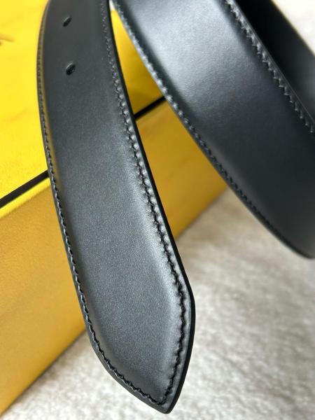 FENDI Belt Ff Buckle wide 3.5