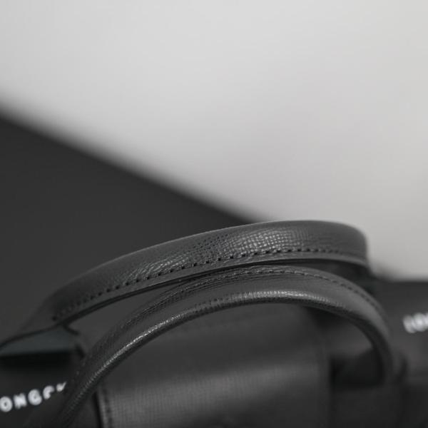 LONGCHAMP Le Pliage Energy Nylon Canvas Shoulder Bag, Crossbody Bag, Handbag Mini Women's Black 1500HSR001 size 17*10*14 cm