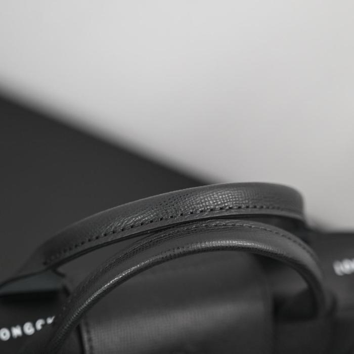 LONGCHAMP Le Pliage Energy Nylon Canvas Shoulder Bag, Crossbody Bag, Handbag Mini Women's Black 1500HSR001 size 17*10*14 cm