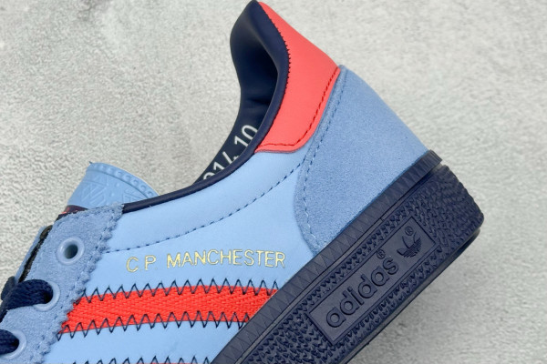 Adidas Manchester Spzl C.P. Company Light Blue