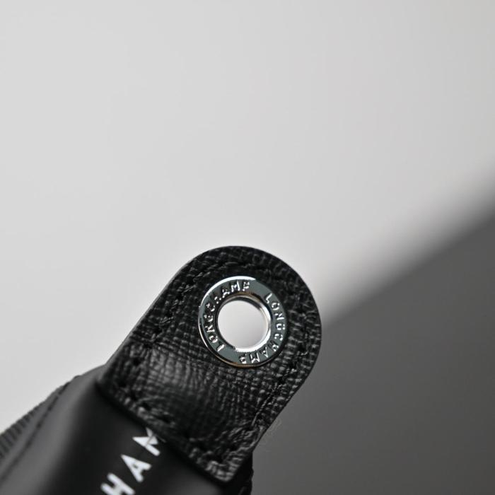 LONGCHAMP Le Pliage Energy Nylon Canvas Shoulder Bag, Crossbody Bag, Handbag Mini Women's Black 1500HSR001 size 17*10*14 cm