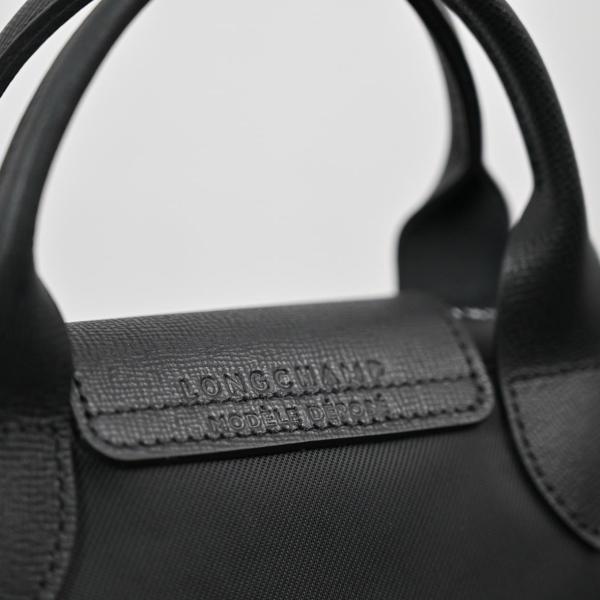 LONGCHAMP Le Pliage Energy Nylon Canvas Shoulder Bag, Crossbody Bag, Handbag Mini Women's Black 1500HSR001 size 17*10*14 cm