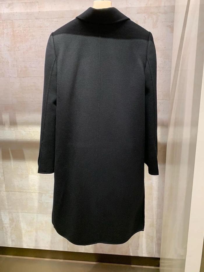 FENDI Double Breasted Pocket-Detailed Trench Coat