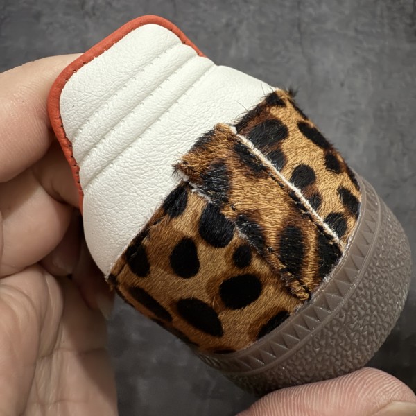 adidas Samba OG Preloved Red Leopard