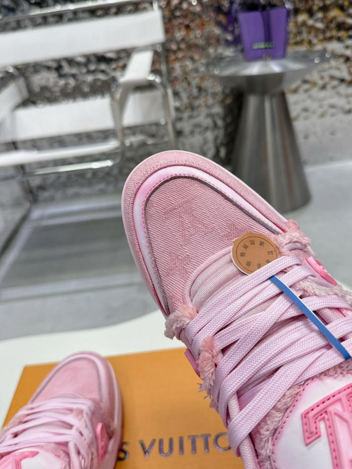 Louis Vuitton LV Skate Sneaker Pink