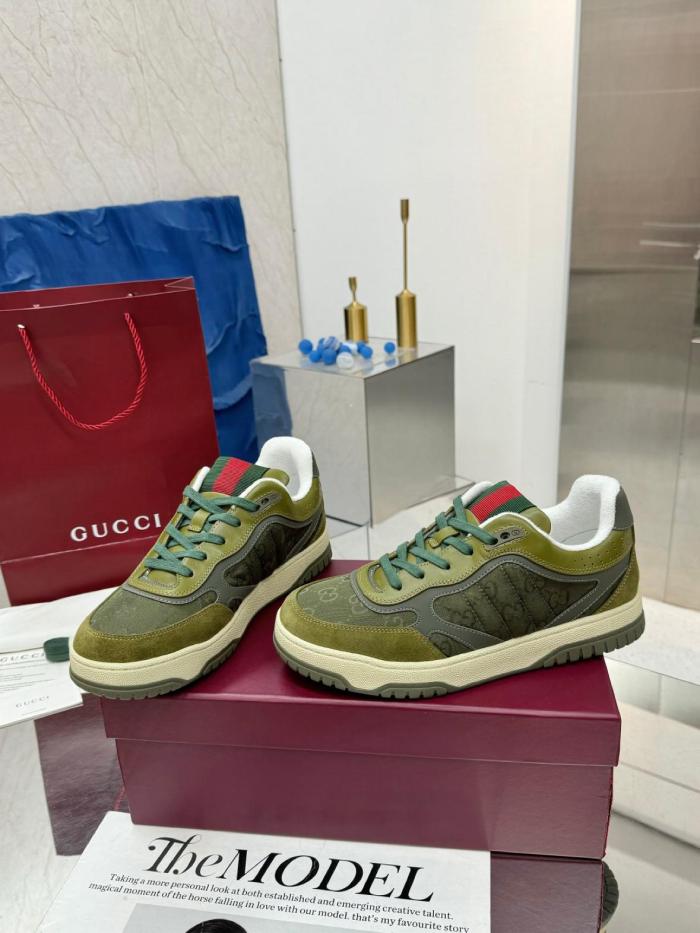 GUCCI Re Web Sneaker 'Dark Green'