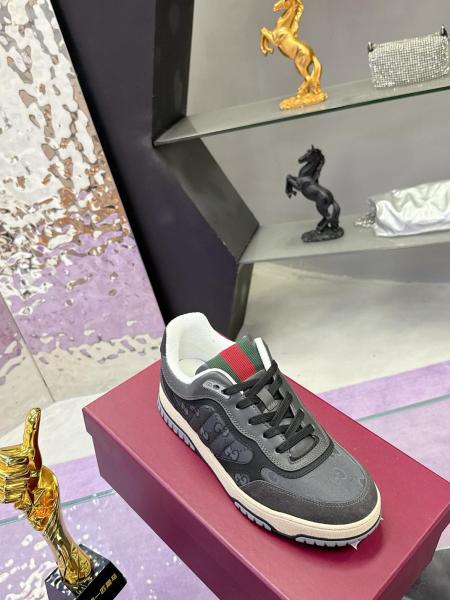 GUCCI Re Web Sneaker 'Grey'