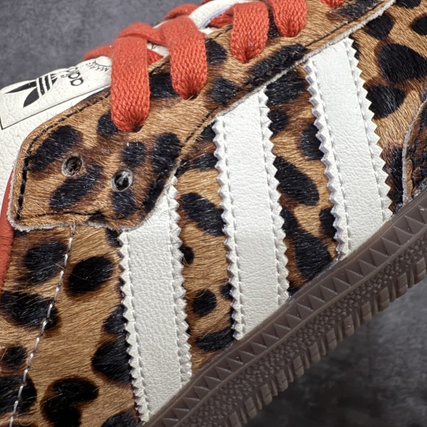 adidas Samba OG Preloved Red Leopard