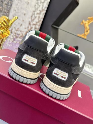 GUCCI Re Web Sneaker 'Grey'