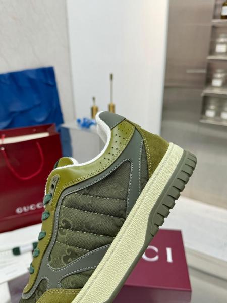 GUCCI Re Web Sneaker 'Dark Green'