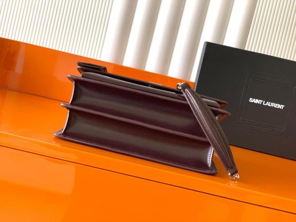 SAINT LAURENT Sunset Medium Shoulder Bag  size 22*8*16 CM