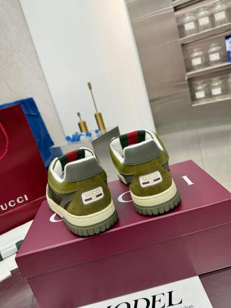 GUCCI Re Web Sneaker 'Dark Green'