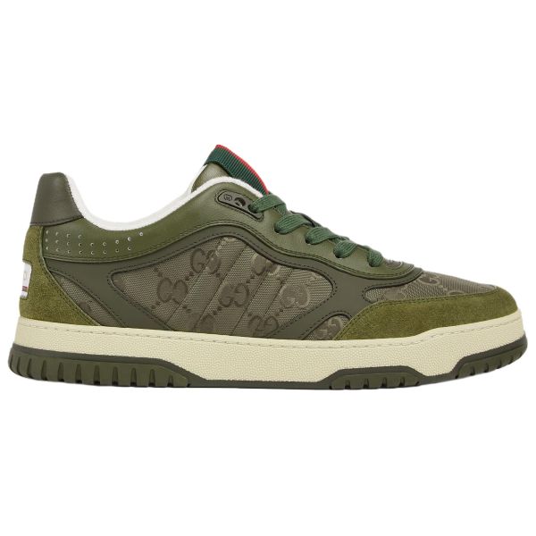GUCCI Re Web Sneaker 'Dark Green'