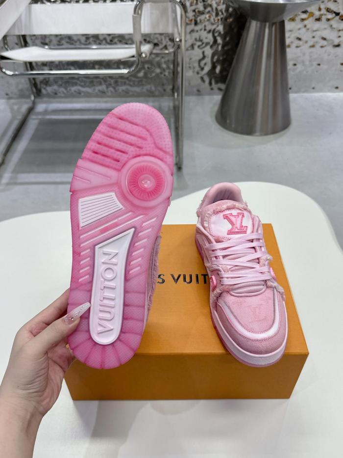 Louis Vuitton LV Skate Sneaker Pink