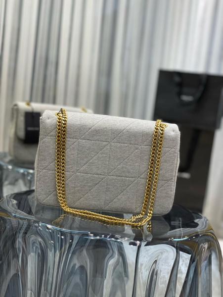 SAINT LAURENT Jamie Shoulder Bags 6348202M537-9631 size 24*6.5*15.5 cm