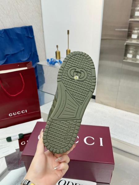 GUCCI Re Web Sneaker 'Dark Green'