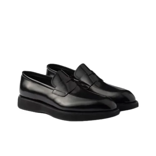 PRADA Men's Casual Shoes Men's Low top Black