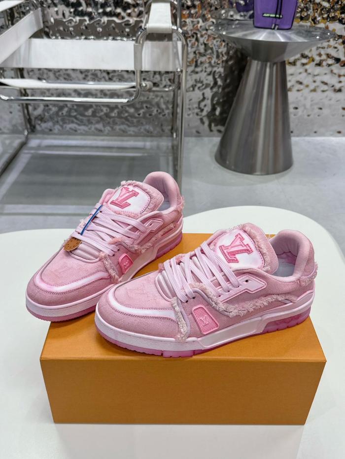 Louis Vuitton LV Skate Sneaker Pink
