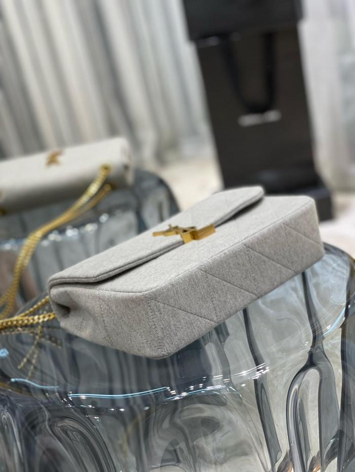 SAINT LAURENT Jamie Shoulder Bags 6348202M537-9631 size 24*6.5*15.5 cm