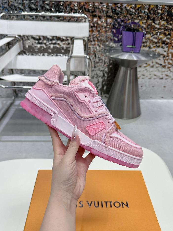 Louis Vuitton LV Skate Sneaker Pink