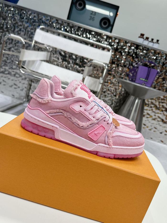 Louis Vuitton LV Skate Sneaker Pink