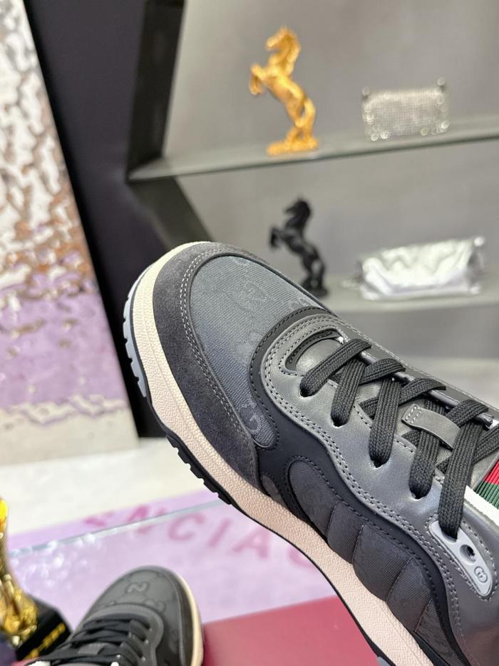 GUCCI Re Web Sneaker 'Grey'