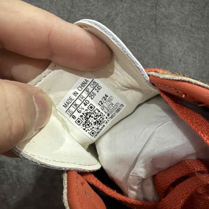 adidas Samba OG Preloved Red Leopard