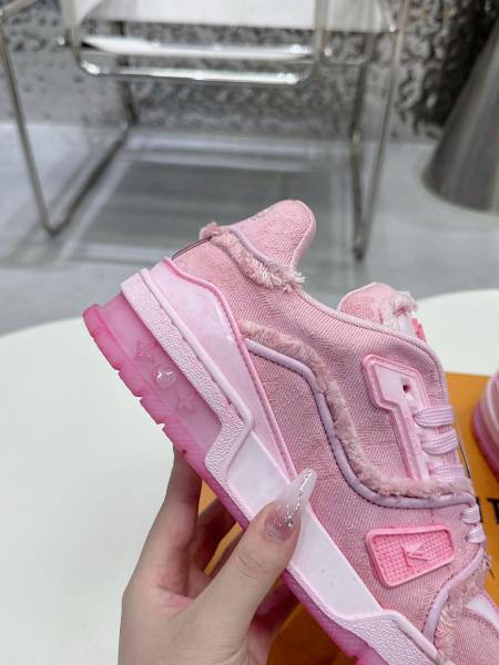 Louis Vuitton LV Skate Sneaker Pink