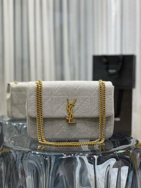 SAINT LAURENT Jamie Shoulder Bags 6348202M537-9631 size 24*6.5*15.5 cm