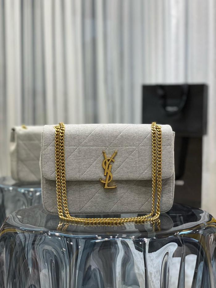 SAINT LAURENT Jamie Shoulder Bags 6348202M537-9631 size 24*6.5*15.5 cm