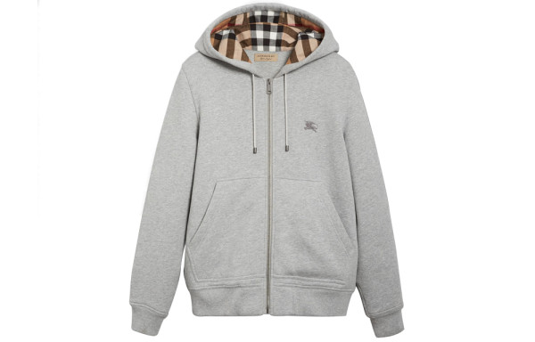 Burberry Sweatshirt Unisex Gray