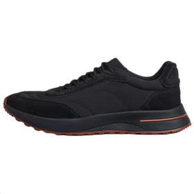 Loro Piana Week End Walk Low top Casual Shoes Men's Black
