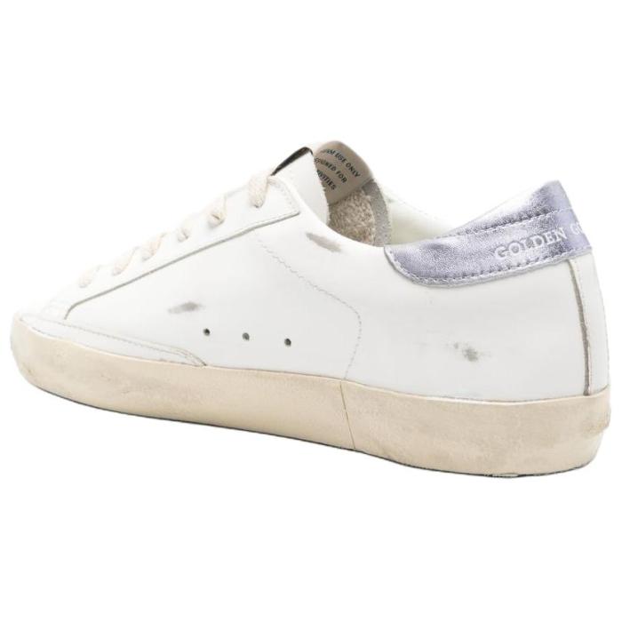 Golden Goose Super Star White Black Glicine