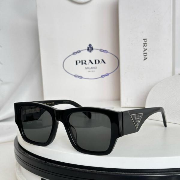 PRADA Eyewear Logo-arm Detail Sunglasses