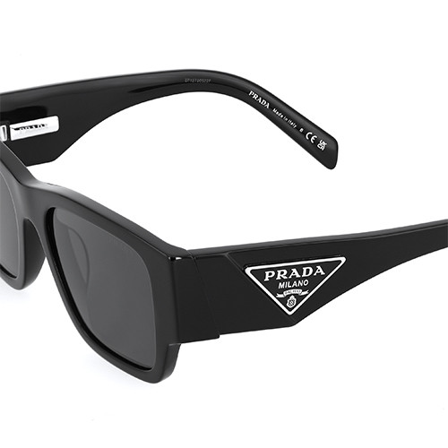PRADA Eyewear Logo-arm Detail Sunglasses