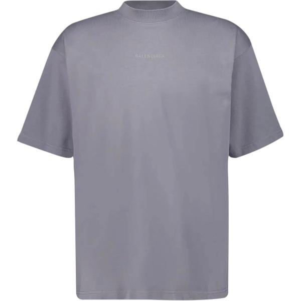 Balenciaga Reflective Medium Fit T Shirt