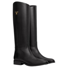 CELINE Anais Knee high Boots Women's Black