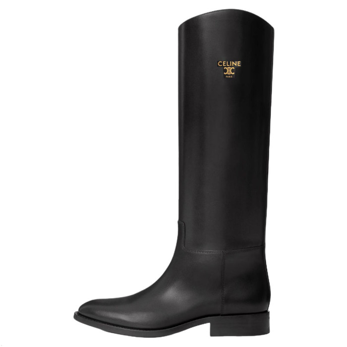 CELINE Anais Knee high Boots Women's Black