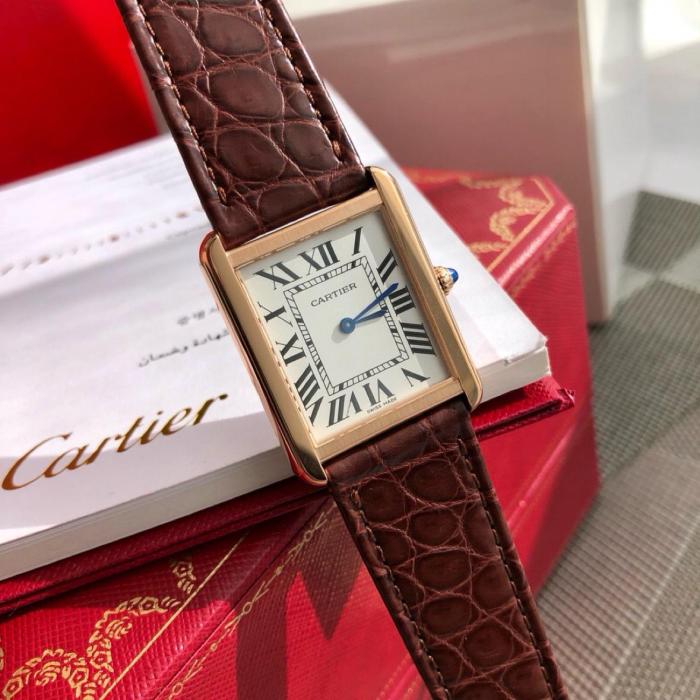 Cartier Tank Solo 27mm size 34.8*27.4 mm