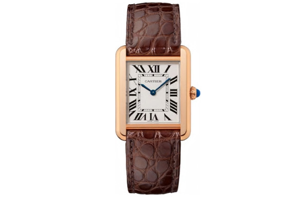 Cartier Tank W5200024 size 31*24.4 mm