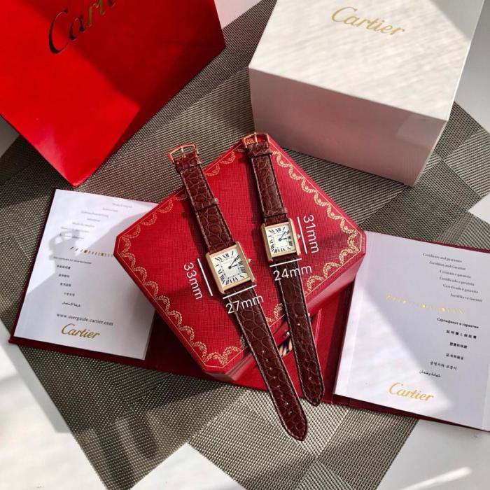 Cartier Tank Solo 27mm size 34.8*27.4 mm