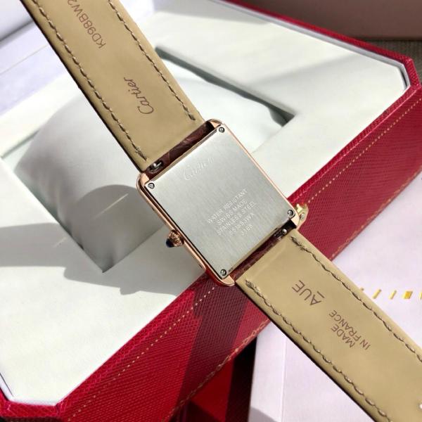 Cartier Tank Solo 27mm size 34.8*27.4 mm
