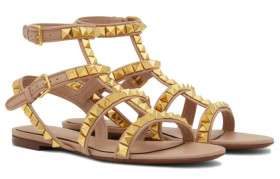 Valentino Garavani Rockstud Open Toe Sandals Women's