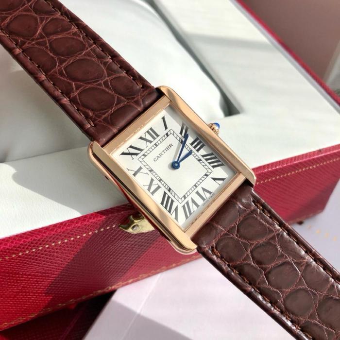 Cartier Tank Solo 27mm size 34.8*27.4 mm