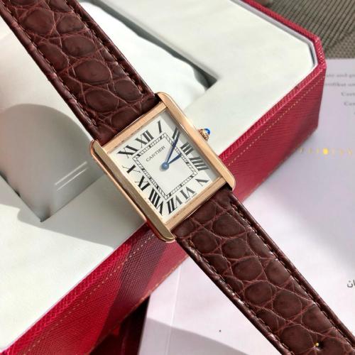 Cartier【Pre-Owned】pre-owned Tank Solo 34mm Case Diameter/Size 34.8mm*27.4mm