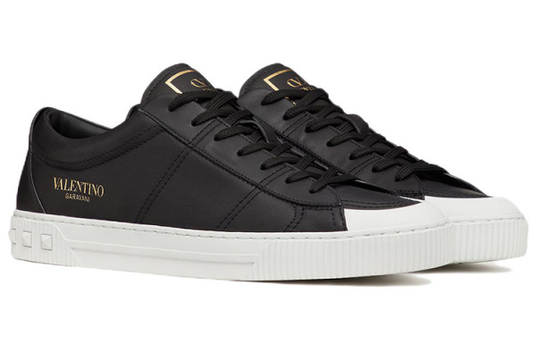 Valentino Garavani Cityplanet Lace Up Sneakers