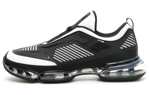 PRADA Cloudbust Air Leather Low top Casual Shoes Men's Black