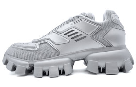 PRADA Cloudbust Thunder Technical Fabric Silver